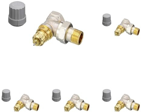 Danfoss 013 G0003 Thermostatventil ra-fn 15, grau, 1/2 (Packung mit 5)