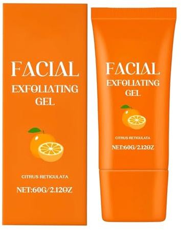 Orangen-Peeling-Gel 2025: Tiefenreinigendes, feuchtigkeitsspendendes Orangen-Peeling-Gel zur Entfernung von Mitessern