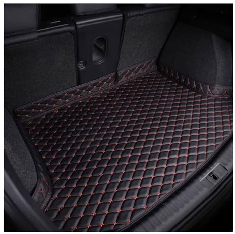 BVCFRDQ Tappeti per Bagagliaio per Peugeot 5008 II 7-Seat 2017-2025, Vasca Bagagliaio Proteggi Baule, Protezione Bagagliaio su Misura, Antiscivolo, Resistente,B