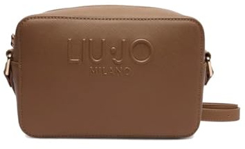 Liu Jo borsa a tracolla Halona ECS Camera Case Suede marrone