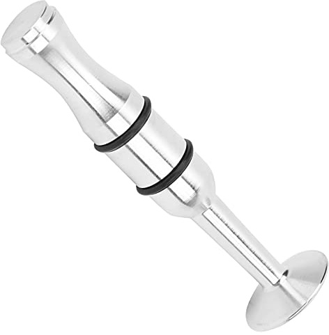 Dispositivo de entrenamiento de embouchure Trainer de resistencia a la boca para el instrumento de viento de latón Silver para trompeta, corneta, trombones, cuernos, saxofones