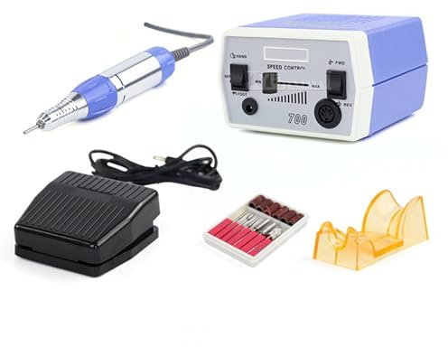 Mini pulidora automática eléctrica P700 for grabado, manicura, trabajos manuales y joyería. Alta eficiencia