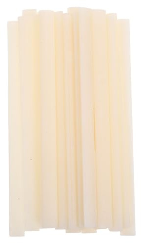 LIFKOME Ricariche di Gessetto da Sarto Bianco 20 Pezzi, Cera per Marcatura Precisa dei Tessuti, Portatili, per Cucito e Sartoria Professionale
