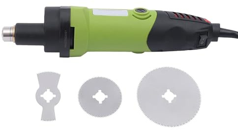 ZPBLWT Sege elettrica Medica per Gesso, Macchina Professionale per Il Taglio del Gesso per Clinica e Ospedaliera, 3 Diverse Pale, 6 velocità Regolabili, Basso Rumore, 12500 Giri/min, 220V