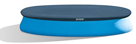 Intex 28023 Copripiscina Easy, Nero, Diametro 457 cm