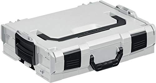 Bosch Sortimo L-Boxx 102 Werkzeugkoffer Grau | L BOXX 102 leer | L BOXX Größe 1