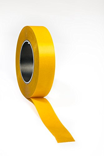 Doppelseitiges Klebeband Nr. 102P mit Vliesträger - transluzent 25 mm x 0,10 mm x 50 m