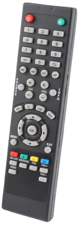 Replacement Remote Control for Seiki TV, Universal TV Remote with 8 Metre Range for Home Entertainment Systems