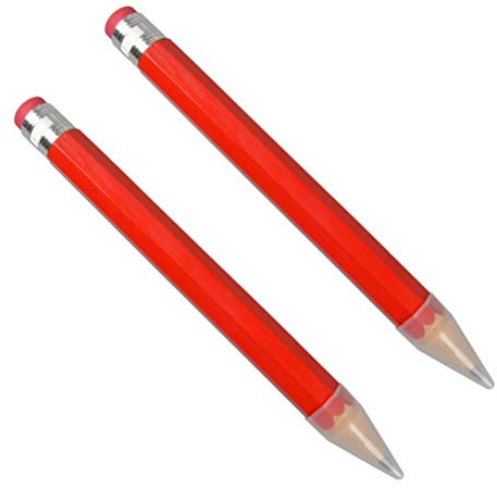Toyvian Riesen Bleistift 13.4 Zoll Holz Jumbo Buntstift Dicke Stifte Kinder Zeichnen Bürobedarf