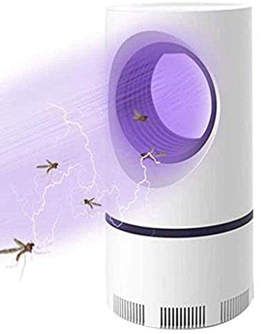 XBSLJ Lampe Anti-Insectes à lumière UV Photocatalytique Non Toxique Économie d'énergie sûre Économie d'énergie USB Efficace Piège à lumière Maison Intérieur Chambre à Coucher