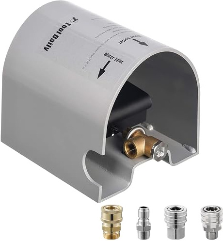Tool Daily Vanne à Pied Haute Pression pour Tuyau Deboucheur Canalisation