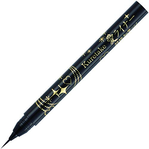 Kuretake ai Liner, ultrafeiner Pinselstift, schwarz, AP-zertifiziert, perfekt für zarte Ausdrücke in der Illustration, Handschrift, hergestellt in Japan