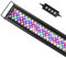 hygger Aquarium Beleuchtung Zyklus 24/7 Aquarium licht mit Timer,26W Vollspektrum Aquarium LED Beleuchtung Lampe mit Ausziehbarer Halterung,7 Farben,Sonnenaufgang-Tageslicht-Mondlicht