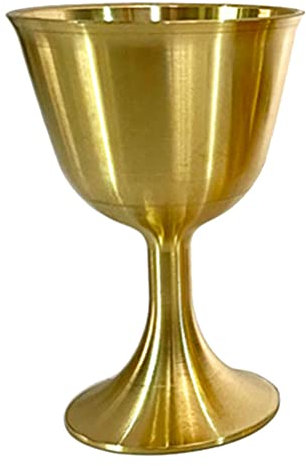 Copa de Cáliz Vintage Copas Medievales de Oro Vasos de de Plástico Copa de Cáliz de Vino