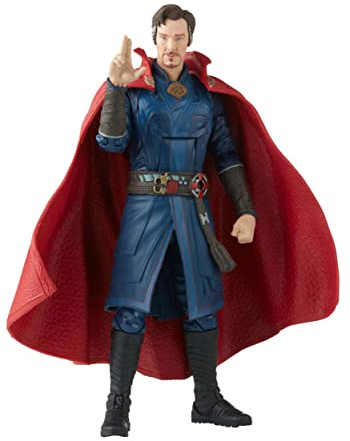 Marvel Legends Series Doctor Strange Action Sammelfigur (15 cm) Cinematic Universe, 4 Accessoires und 1 Build-A-Figure Element