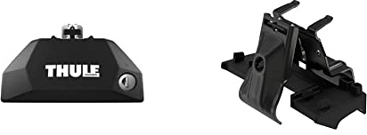 Thule 710600 Fußsatz für Dachträger 4-teilig & 186018 Kit Rapid System