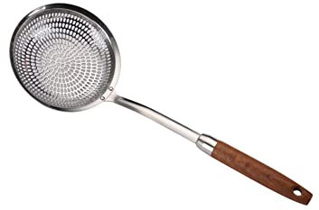 Taxually Schaumlöffel 46 cm, Schöpflöffel aus Edelstahl, Klassisch, Spülmaschinengeeignet