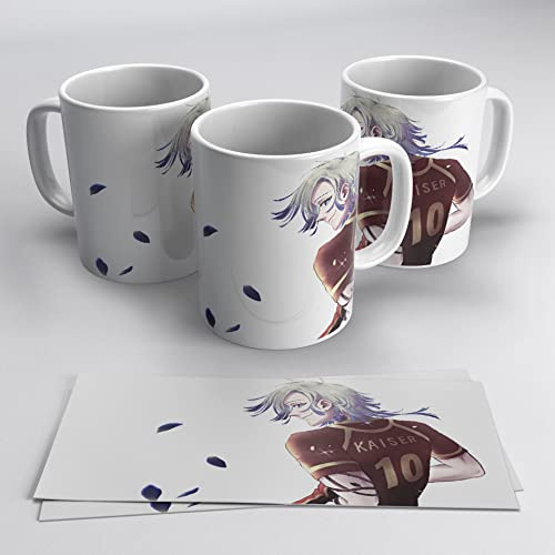 Tasse Serie Blue Lock - Michael Kaiser | (Fassungsvermögen 355 ml)