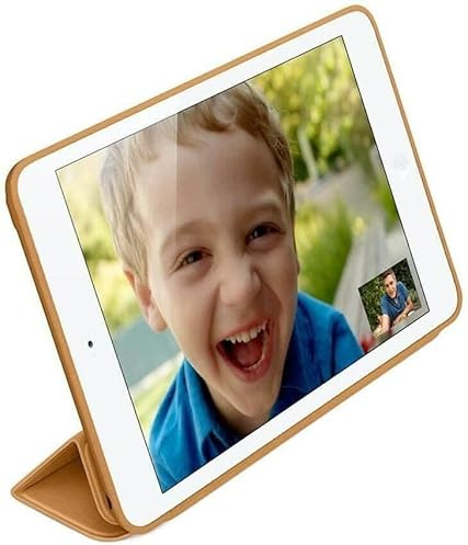 Apple ME706ZM/A Schutzhülle aus Vollleder für iPad Mini 1, 2, 3, Braun