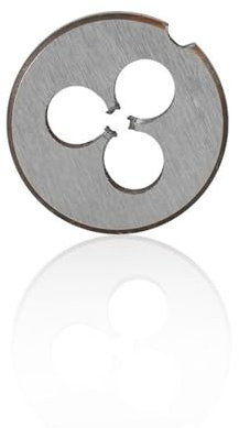 WZFC Matriz De Rosca Derecha Matriz De Rosca Métrica Matriz De Tornillo Herramienta Manual,M2.2x0.45