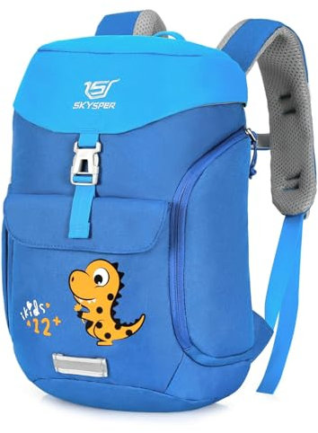 SKYSPER Kinderrucksack Wanderrucksack Kinder komfortabler Rucksack für Jungen & Mädchen