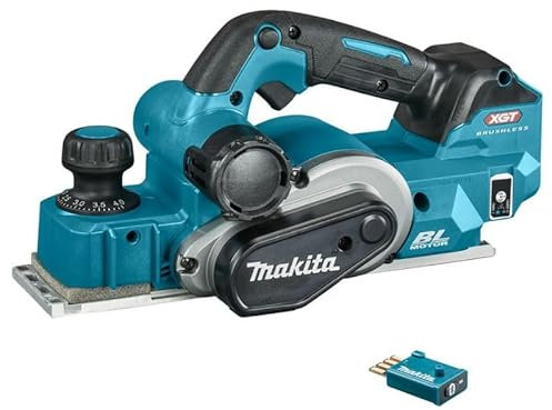 Makita KP001GZ01 Hobel 40 V XGT Max 82 mm (Solo) mit AWS-Sender