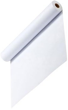 PHENOFICE Zeichenpapier Rolle Weiß Für Junge Mädchen Blanko-skizzenpapier Zum Malen Skizzieren Und Kritzeln Mit Buntstiften Oder Marker