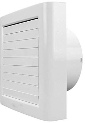 JDSHFEN Exhaust Fan Powerful Exhaust Small Kitchen Exhaust Fan and Bathroom，