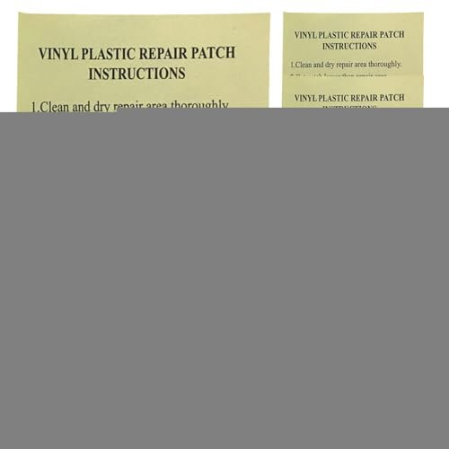 Generisch Pool-Flicken-Reparatur, Pool-Flicken-Flicken-Set | Wasserdichtes Luftmatratzen-Patchset | Robustes, wasserfestes Pool-Reparaturband für Hüpfburgen, Whirlpools und Luftmatratzen