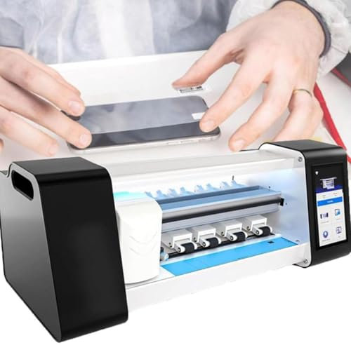 CYMYYDS Handy-Folienschneidemaschine, intelligenter Displayfolienschneider, 250 mm/s Schnittgeschwindigkeit, Offline-Schneiden, 16-Zoll-Schnittgröße, für Handy/Tablet/Computer
