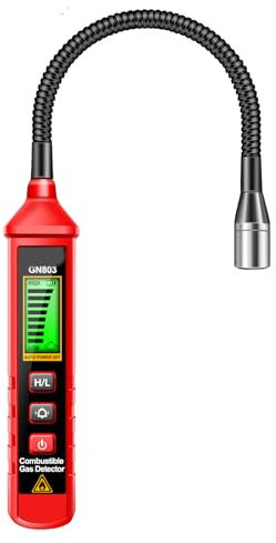 NVOQILIN Leak Detector & Natural Detector: Portable Sniffers to Locate Leaks of Multiple Combustible
