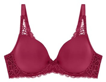 Triumph Damen Amourette Spotlight WHP X Padded Bra, Red - Light Combination, 80B EU