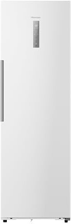 Hisense FT3K310SEWE Congelador, 1 Puerta De Libre Instalación Kitchen Fit, Class E, 312 L, Alto 185.6 cm x Ancho 59.5 cm, Color Blanco, Ventilación Inferior, Apertura de Puerta 90 Grados