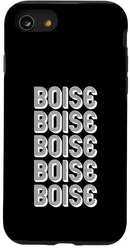 Ville de Boise Coque pour iPhone SE (2020) / 7 / 8
