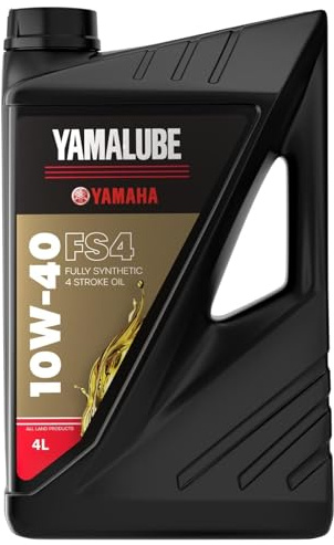 Yamalube FS Motoröl Öl Voll Synthetisches Motorenöl 10W40 Öl 4 Liter