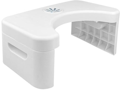 Skynzor Toilettenhocker, Klohocker Toilettenhocker Erwachsene Schemel, Stuhlgang Erwachsene Toilette Klo Klappbar, Toiletten Kackhocker Wc Hocker Toilet Stool Hockende