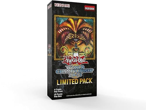 Yu-Gi-Oh! CCG Limited Pack World Championship 2025 Booster Box