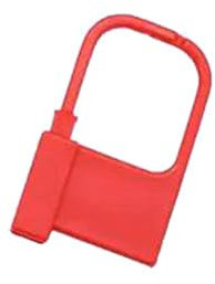 Mooybay 500 pezzi di sigilli di sicurezza per lucchetti, etichette autobloccanti antimanomissione con numero singolo, adatte per applicazioni di sicurezza,500 pezzi