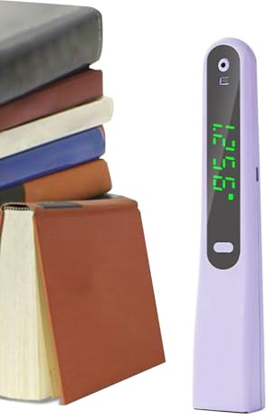 Height Measuring Tool - 23 x 4.2 x 3 cm Digital Stadiometer - Portable Intelligent High Accuracy Height Measuring Device | Professional Portable Measuring Instrument