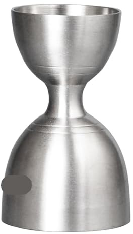 Doseur Cocktail Bar Bell Jigger Cocktail, acier inoxydable commercial 2oz. / 1 once. Accessoires de barre d'outils gabarit mesure(Color 2)