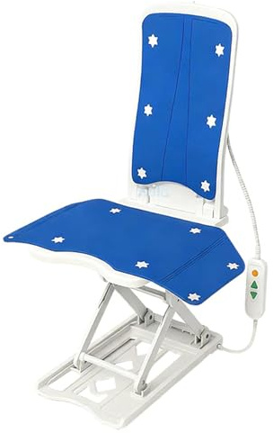 Bath lifts for the elderly,Electric bath chair lift for elderly,With a load capacity of up to 308 pounds,Disabled bath chair,Makes Bathing Easier for Elderly, Disabled