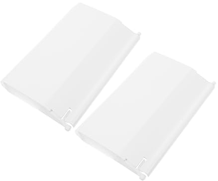 DOITOOL Tapadera Skimmer Piscina de Repuesto Aleta para Puerta de Skimmer de Piscina Material PVC y Esponja 2 Piezas Duraderas