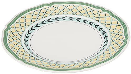 Villeroy & Boch French Garden Orange Piatto per Pane, 17 cm, Porcellana Premium, Bianco/Multicolore