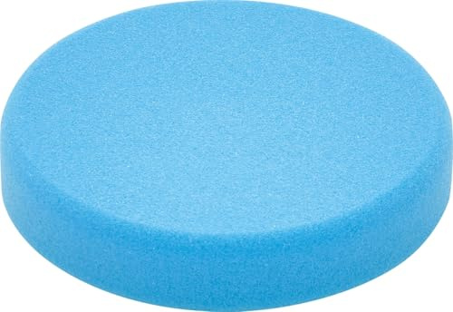 Festool Éponge de Polissage PS STF D150x30 BL - Tampon Polish | Diamètre 150 mm, épaisseur 30 mm - compatible polisseuses Festool - pour vernis, couches transparentes UV