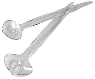 Tupperware Eleganzia Salatbesteck Greifer durchsichtig Salat Besteck P 19021