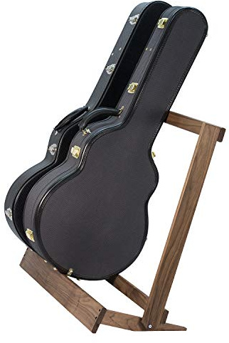 String Swing Walnut Guitar Case Rack for Electric and Acoustic, CC29-BW