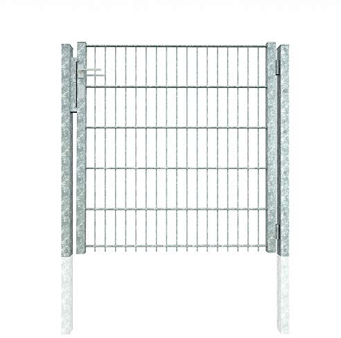Camas Ben Light Drahtgitter 1030 mm x 1000 mm verzinkt das robuste Gartentor für Doppelstabmattenzaun
