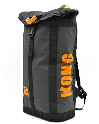 Kong. Genius II. Zaino Arrampica e Alpinismo. Sacco da Parete per Trasporto e Recupero Attrezzatura Climbing. Ampia Apertura. Anelli per la Sospensione. Impermeabile. 30Litri. 850grammi