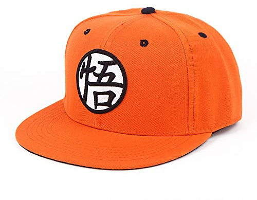 Multiculture Kappe Baseballcap mit Schriftzeichen von Goku