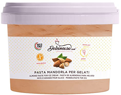 Pasta Gelato alla Mandorla 250 Gr ottimo impiego in Gelateria e Pasticceria